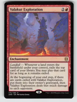 Valakut Exploration *Non-Foil* ZNR 175 NM - Image 1
