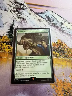 MTG - Universes Beyond: Fallout - Power Fist - NM - NF - Image 1