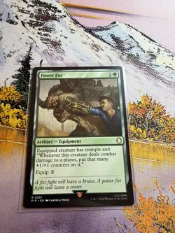 MTG - Universes Beyond: Fallout - Power Fist - NM - NF - Image 2