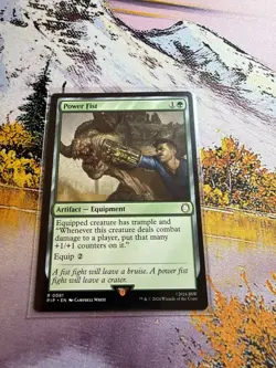 MTG - Universes Beyond: Fallout - Power Fist - NM - NF - Image 5