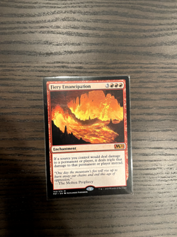 Fiery Emancipation (M21) NM - Image 1