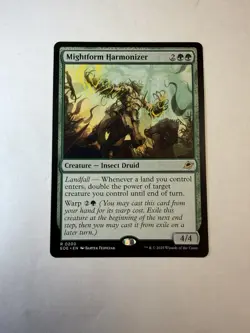 Mightform Harmonizer NM Edge of Eternities Magic The Gathering Mtg Near Mint - Image 1