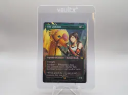 Tifa Lockhart (Borderless) (Chocobo Track Foil) Final Fantasy Foil - Image 1