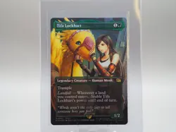 Tifa Lockhart (Borderless) (Chocobo Track Foil) Final Fantasy Foil - Image 2
