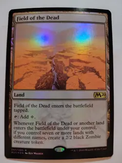 Field of the Dead Core Set 2020 Foil - Image 1
