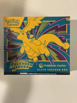 Pokemon TCG: Mega Evolution Ascended Heroes Pokemon Center Elite Trainer Box ETB - Image 1