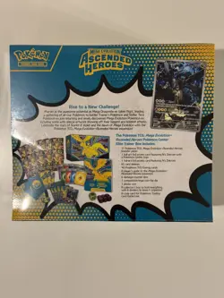 Pokemon TCG: Mega Evolution Ascended Heroes Pokemon Center Elite Trainer Box ETB - Image 4