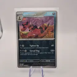 Krookodile 059/086 Poke Ball Pattern Reverse Holo Black Bolt Pokemon Near Mint - Image 1
