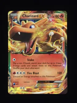 Charizard EX (11) 11/106 Pokemon XY - Flashfire 🔥🔥🔥 - Image 1
