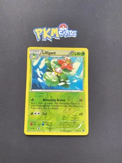 Pokemon TCG Lilligant Emerging Powers 14/98 Reverse Holo LP. - Image 1