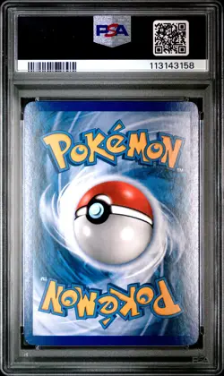 2005 POKEMON EX UNSEEN FORCES #7 HOUNDOOM-HOLO PSA 8 - Image 2