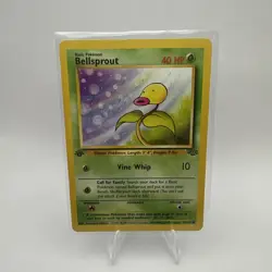 1st Edition Bellsprout 49/64 - Jungle - Near Mint - Vintage Pokemon Card - Image 1