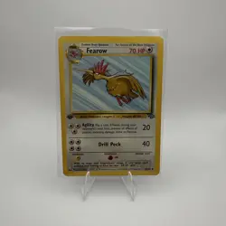 Vintage Pokemon - Fearow Jungle 1st Edition - 36/64 LP+ Condition - Image 1