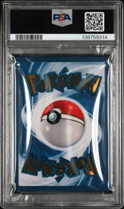 2021 Pokemon Pikachu Gold Metal Celebrations Ultra Premium Collection #58 PSA 9 - Image 3