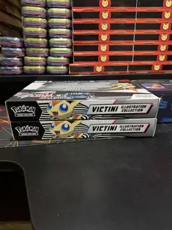 Pokemon TCG | Victini Illustration Collection | Black Bolt White Flare | Sealed - Image 1