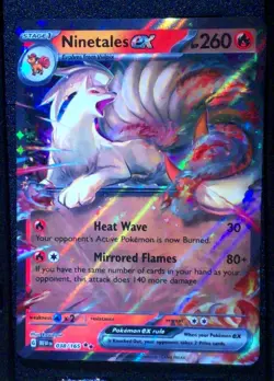 Ninetales ex (Ninetails Regular) #38/165 Pokemon TCG NM - Image 1