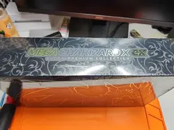 Pokemon Mega Charizard x EX Ultra-Premium Collection Box Sealed - Image 2