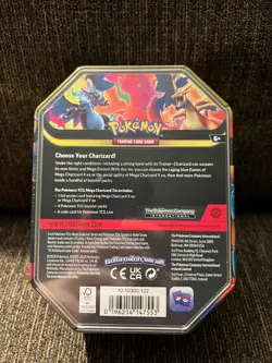Pokemon TCG: Mega Charizard Tin - Mega Charizard Y ex - SEALED✅ FAST SHIPPING🚚 - Image 2
