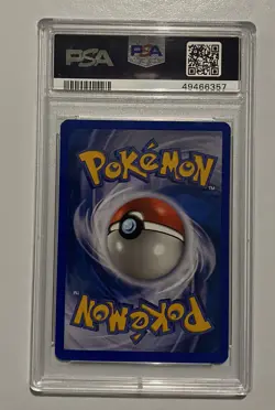 Pokemon TCG Muk Aquapolis H17/32 Holo Rare - PSA 8 - Image 2