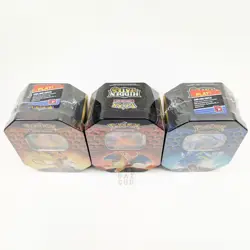 Set of 3 Pokemon TCG Hidden Fates Tins - Charizard, Gyarados, Raichu - SEALED - Image 3