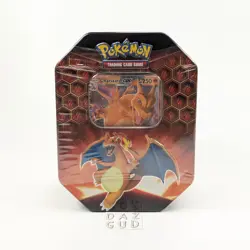 Set of 3 Pokemon TCG Hidden Fates Tins - Charizard, Gyarados, Raichu - SEALED - Image 5