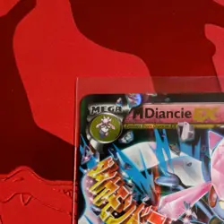 Pokemon Card XY Black Star Promo Mega M Diancie EX XY44 Holo Foil. - Image 4