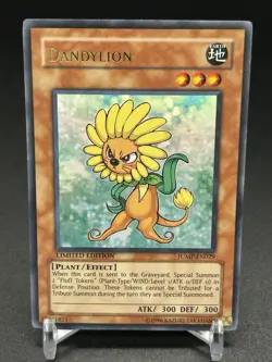 Dandylion JUMP-EN029 Jump Magazine Promos Limited Edition yugioh Ultra Rare NM - Image 1