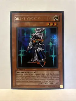 Yugioh - Silent Swordsman LV3 - RDS-EN009 - Ultimate Rare 1st Edition - NM - Image 2