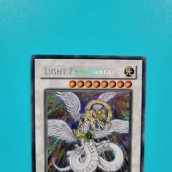 Light End Dragon RGBT-EN091 Secret Rare 1st Edition Yugioh - Image 2