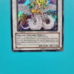 Light End Dragon RGBT-EN091 Secret Rare 1st Edition Yugioh - Image 3