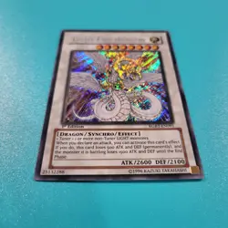Light End Dragon RGBT-EN091 Secret Rare 1st Edition Yugioh - Image 4