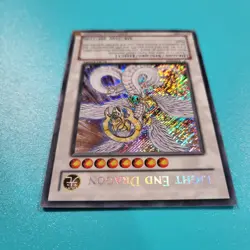 Light End Dragon RGBT-EN091 Secret Rare 1st Edition Yugioh - Image 5