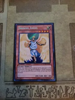 YUGIOH SHINING ANGEL LCYW-EN236 SECRET 1ST ED NM - Image 1