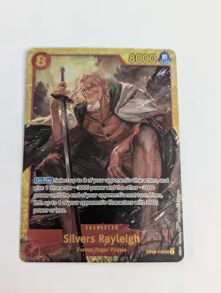 One Piece TCG - Silvers Rayleigh - Two Legends (OP08-118) Free Shipping NM - Image 1