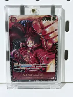 Monkey D Luffy OP05 ST01-012 One Piece Card Game Awakening of the New Era Oda - Image 1