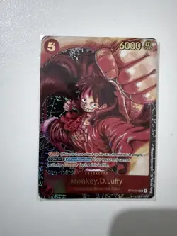 Monkey D Luffy OP05 ST01-012 One Piece Card Game Awakening of the New Era Oda - Image 2