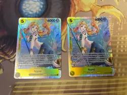 One Piece TCG Nami EB03-053 SR Heroines English Set of 2 - Image 1