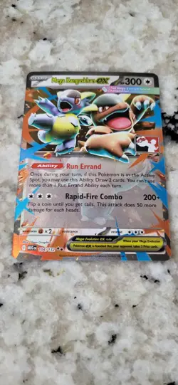 Mega Kangaskhan Ex Pokemon Prize Pack Series 8 Pokemon Card - Image 1