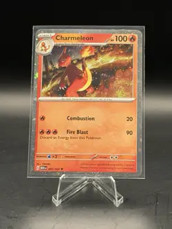 Pokemon TCG - Charmeleon - 5/165 - Cosmos Holo Promo Card - Image 1