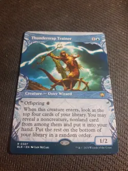 Thundertrap Trainer (Showcase) Bloomburrow Regular - Image 1