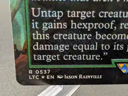 Legolas's Quick Reflexes (Borderless) (Surge Foil) Commander: the Lord of the... - Image 2