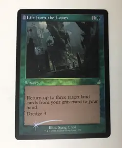Life from the Loam (Retro Frame) Ravnica Remastered Foil - Image 1