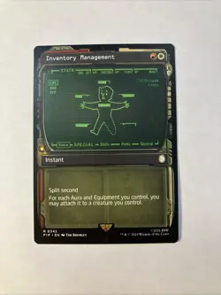 Inventory Management (Showcase) Universes Beyond: Fallout Regular NM - Image 1