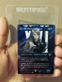 Jill, Shiva's Dominant (Surge FOIL) - NM - Magic the Gathering (MTG) - FIN #523 - Image 1