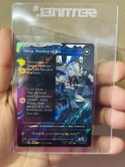 Jill, Shiva's Dominant (Surge FOIL) - NM - Magic the Gathering (MTG) - FIN #523 - Image 2