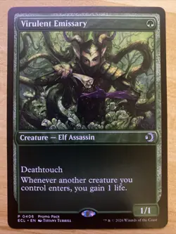 Virulent Emissary Promo Pack: Lorwyn Eclipsed Regular - Image 1