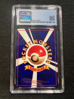 Pokemon Tauros #128 from Japanese Vending Series 3 in a CGC 9.5 !! - Image 2