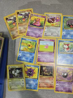 Lot Of 26 First Edition Fossil Original Pokemon Cards - Image 2