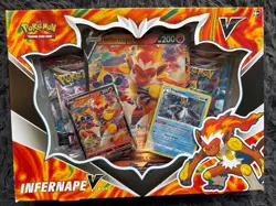 Pokemon TCG: Infernape V Collection Box - New Sealed - Image 1
