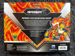 Pokemon TCG: Infernape V Collection Box - New Sealed - Image 2